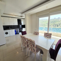 Buy a 2+1 Apartment in Kargicak, Alanya — Furnished 100 m² Apartment with Sea View, Pools and Beach Shuttle for €127,000