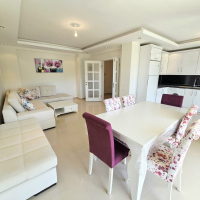 Buy a 2+1 Apartment in Kargicak, Alanya — Furnished 100 m² Apartment with Sea View, Pools and Beach Shuttle for €127,000