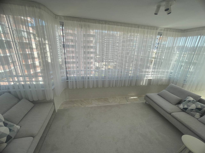 Buy a 2+1 Apartment in Mahmutlar, Alanya — Furnished 120 m² Sea-View Apartment 300 m from the Beach for €182,000