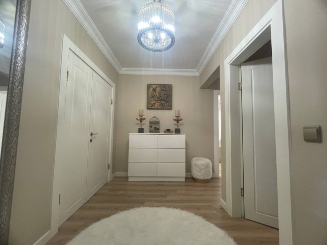 Buy a 2+1 Apartment in Mahmutlar, Alanya — Furnished 120 m² Sea-View Apartment 300 m from the Beach for €182,000