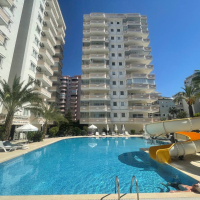 Buy a 2+1 Apartment in Mahmutlar, Alanya — Furnished 120 m² Sea-View Apartment 300 m from the Beach for €182,000