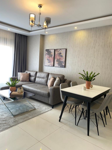 Rent a Furnished 1+1 Apartment in Oba, Alanya — Short-Term and Long-Term Rental in a Complex with Pools and SPA, 700 m from the Sea