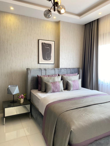 Rent a Furnished 1+1 Apartment in Oba, Alanya — Short-Term and Long-Term Rental in a Complex with Pools and SPA, 700 m from the Sea