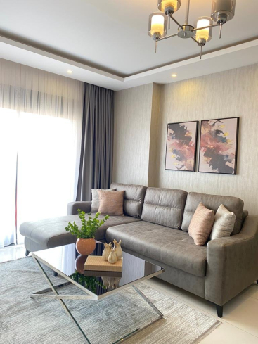 Rent a Furnished 1+1 Apartment in Oba, Alanya — Short-Term and Long-Term Rental in a Complex with Pools and SPA, 700 m from the Sea
