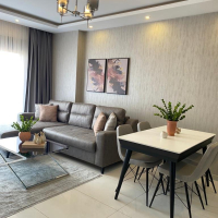 Rent a Furnished 1+1 Apartment in Oba, Alanya — Short-Term and Long-Term Rental in a Complex with Pools and SPA, 700 m from the Sea