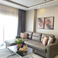 Rent a Furnished 1+1 Apartment in Oba, Alanya — Short-Term and Long-Term Rental in a Complex with Pools and SPA, 700 m from the Sea