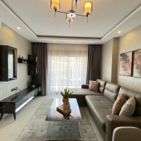 Rent a Furnished 1+1 Apartment in Oba, Alanya — Short-Term and Long-Term Rental in a Complex with Pools and SPA, 700 m from the Sea