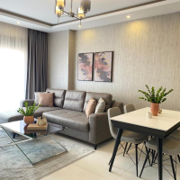 Rent a Furnished 1+1 Apartment in Oba, Alanya — Short-Term and Long-Term Rental in a Complex with Pools and SPA, 700 m from the Sea