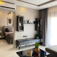 Rent a Furnished 1+1 Apartment in Oba, Alanya — Short-Term and Long-Term Rental in a Complex with Pools and SPA, 700 m from the Sea