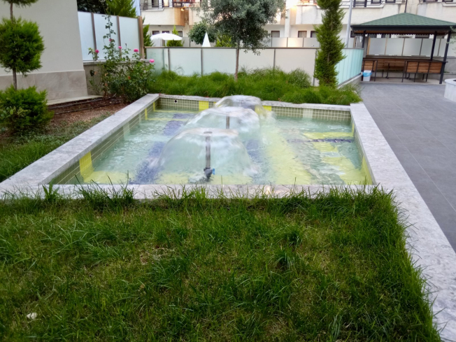 Apartment 2 bedrooms for sale in Alanya center — 105 m², furnished
