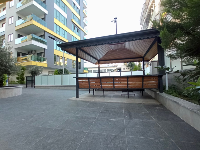 Apartment 2 bedrooms for sale in Alanya center — 105 m², furnished