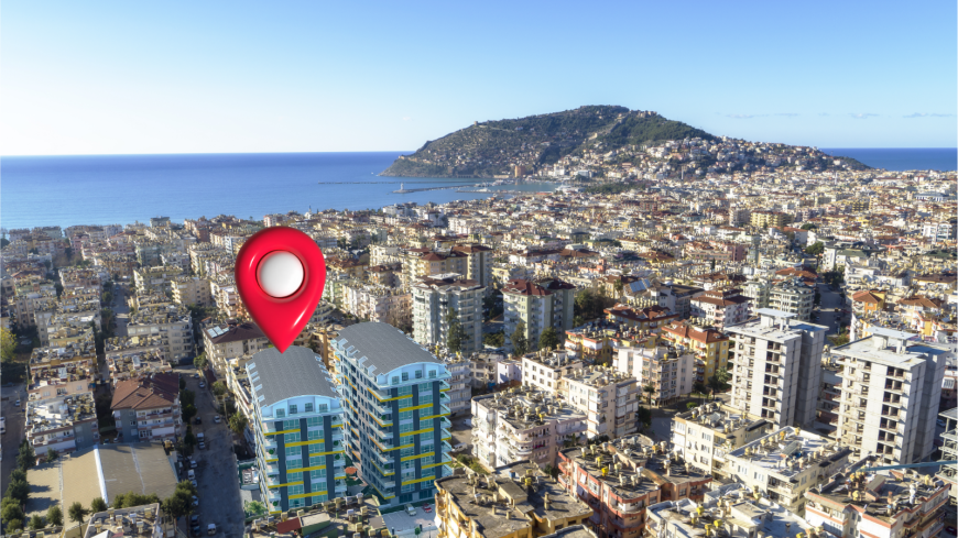 Apartment 2 bedrooms for sale in Alanya center — 105 m², furnished