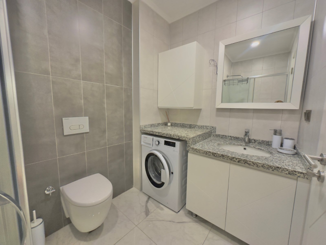 Apartment 2 bedrooms for sale in Alanya center — 105 m², furnished