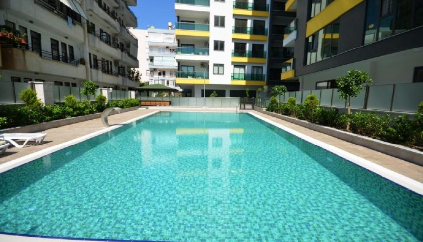 Apartment 2 bedrooms for sale in Alanya center — 105 m², furnished