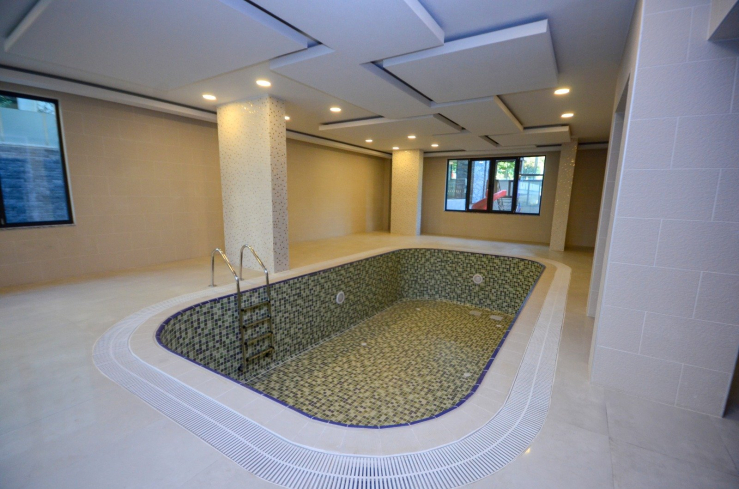 Apartment 2 bedrooms for sale in Alanya center — 105 m², furnished