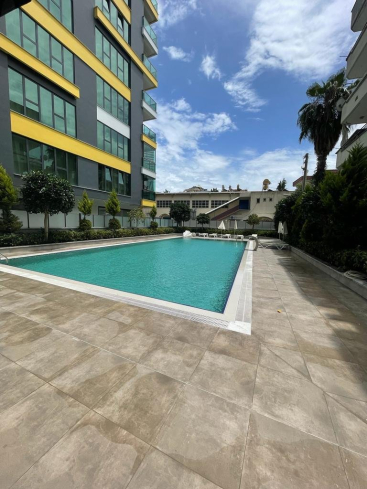 Apartment 2 bedrooms for sale in Alanya center — 105 m², furnished