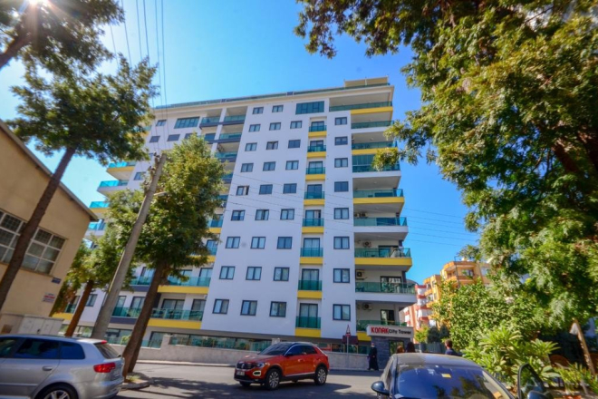 Apartment 2 bedrooms for sale in Alanya center — 105 m², furnished
