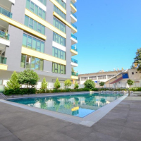 Apartment 2 bedrooms for sale in Alanya center — 105 m², furnished