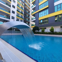 Apartment 2 bedrooms for sale in Alanya center — 105 m², furnished