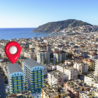 Apartment 2 bedrooms for sale in Alanya center — 105 m², furnished