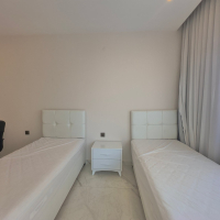 Apartment 2 bedrooms for sale in Alanya center — 105 m², furnished