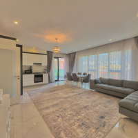 Apartment 2 bedrooms for sale in Alanya center — 105 m², furnished