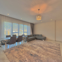 Apartment 2 bedrooms for sale in Alanya center — 105 m², furnished