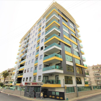 Apartment 2 bedrooms for sale in Alanya center — 105 m², furnished
