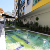 Apartment 2 bedrooms for sale in Alanya center — 105 m², furnished