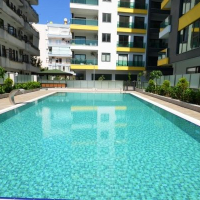 Apartment 2 bedrooms for sale in Alanya center — 105 m², furnished