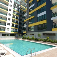 Apartment 2 bedrooms for sale in Alanya center — 105 m², furnished
