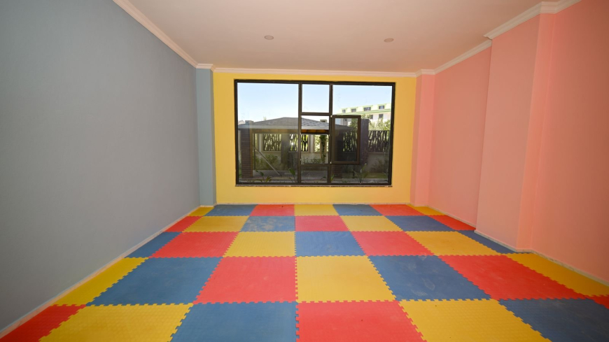Apartment 1 bedroom for sale in Avsallar — 50 m², sea view