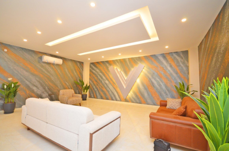 Apartment 1 bedroom for sale in Avsallar — 50 m², sea view
