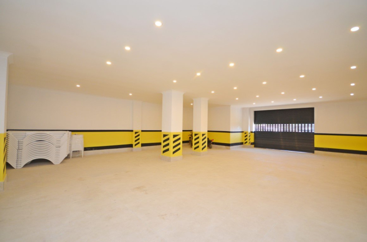 Apartment 1 bedroom for sale in Avsallar — 50 m², sea view