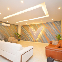 Apartment 1 bedroom for sale in Avsallar — 50 m², sea view