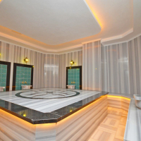 Apartment 1 bedroom for sale in Avsallar — 50 m², sea view