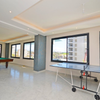 Apartment 1 bedroom for sale in Avsallar — 50 m², sea view
