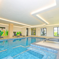 Apartment 1 bedroom for sale in Avsallar — 50 m², sea view