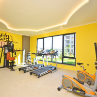 Apartment 1 bedroom for sale in Avsallar — 50 m², sea view