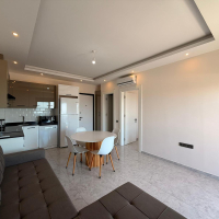 Apartment 1 bedroom for sale in Avsallar — 50 m², sea view