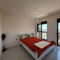 Apartment 1 bedroom for sale in Avsallar — 50 m², sea view