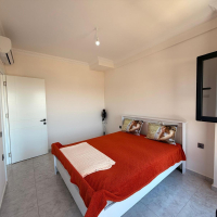 Apartment 1 bedroom for sale in Avsallar — 50 m², sea view