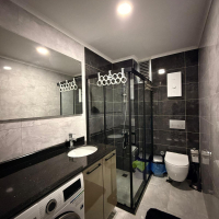 Apartment 1 bedroom for sale in Avsallar — 50 m², sea view