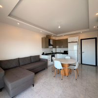 Apartment 1 bedroom for sale in Avsallar — 50 m², sea view