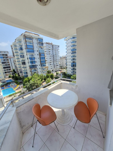 Apartment 1 bedroom for sale in Mahmutlar — 50 m², furnished