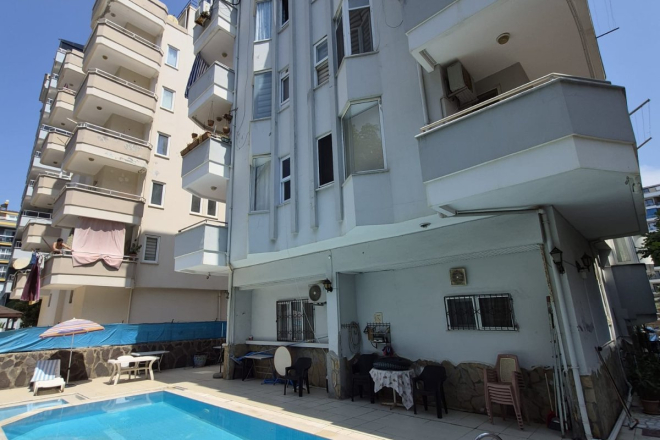 Apartment 1 bedroom for sale in Mahmutlar — 50 m², furnished