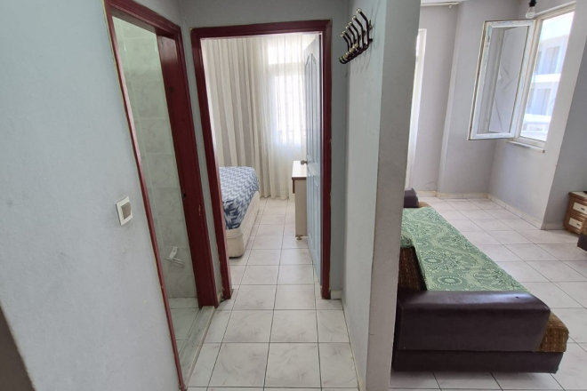 Apartment 1 bedroom for sale in Mahmutlar — 50 m², furnished