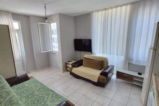 Apartment 1 bedroom for sale in Mahmutlar — 50 m², furnished