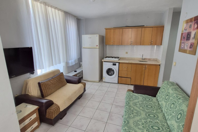 Apartment 1 bedroom for sale in Mahmutlar — 50 m², furnished