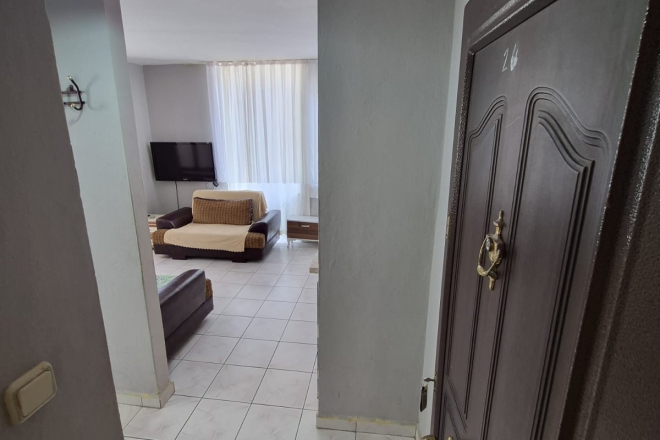 Apartment 1 bedroom for sale in Mahmutlar — 50 m², furnished
